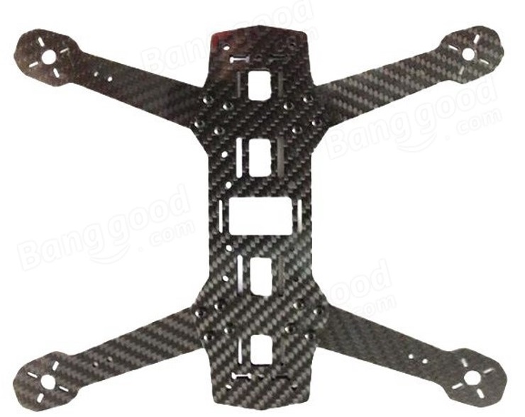 H vormige quadcopter frame